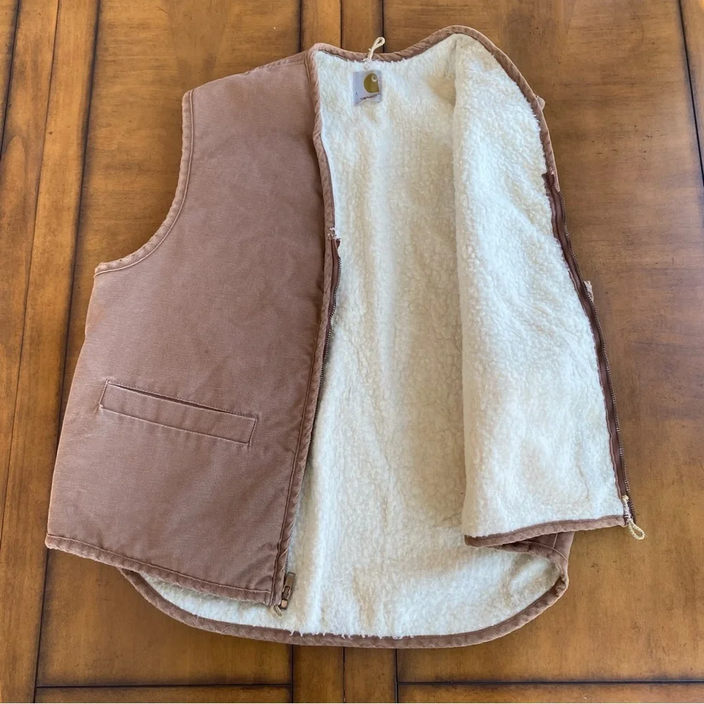 Carhartt 1980's Duck Canvas Vest size L